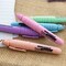 BAZIC Mini Pastel Assorted Colors Highlighter w/ Cap Clip (5/Pack)